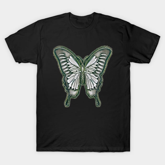 Fantasy Butterfly T-Shirt by gdimido